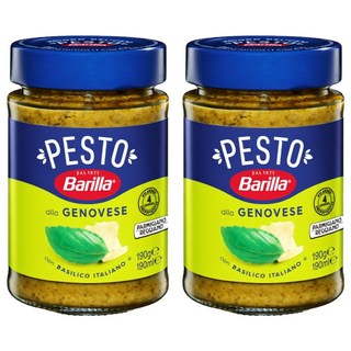 百味來羅勒香蒜醬, 190g, 2個