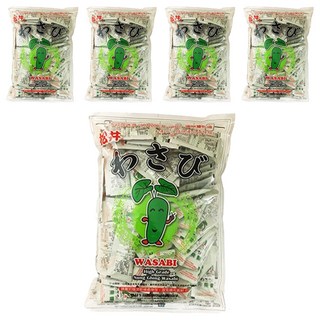 松井 山葵醬包 隨身包裝 嗆辣爽勁 (100包入), 1kg, 5袋