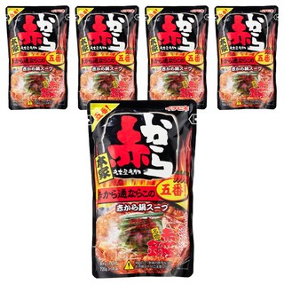 ICHIBIKI 日本特辣赤紅火鍋湯底 720g 日本產, 5個