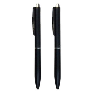 PILOT 百樂 旋轉式輕油筆, 深灰, 2支