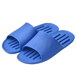 BODYLUV 雲朵浴室拖鞋 Ver.2 亮藍色 EVA材質, M, 1雙