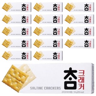 참크래커, 56g, 15개