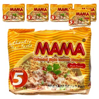 MAMA 泰國拉麵 豬肉風味 60g, 30個
