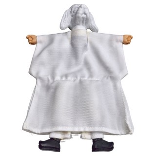 A-ONE 匯旺 狗狗 DIY空白彩繪布袋戲偶 純戲偶, AE-TDC3, 1件