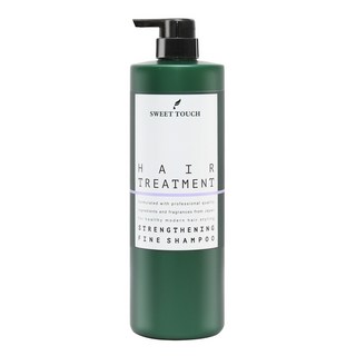 SWEET TOUCH 直覺 香水洗髮精 紫藤薰衣草 專業香水級精油 綿羊油黃金秀髮配方 柔順亮澤髮絲, 1L, 1瓶