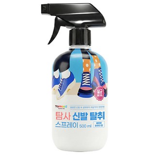 탐사 살균 99.9% 신발 탈취 스프레이 베이비파우더향, 1개, 500ml