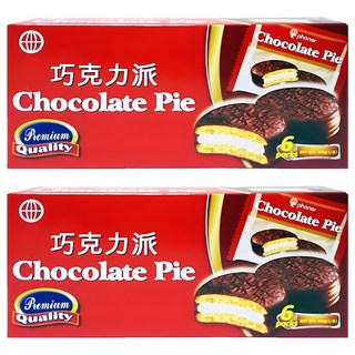 phaner 巧克力派 Set 6入, 168g, 2盒