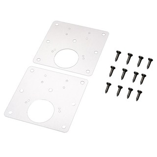 싱크대 가구 문 경첩 수리보강판, 2개