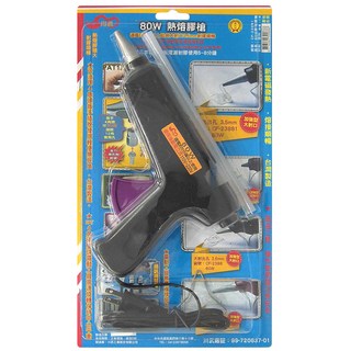 川武 熱熔膠槍 80W 台灣製造, 1支