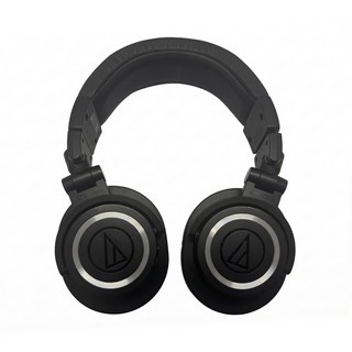 audio-technica 鐵三角 無線耳罩式耳機 原廠保固, ATH-M50xBT2, Black
