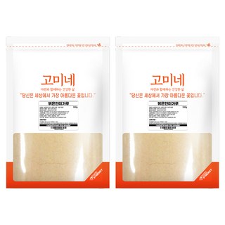 Gourmine 烤糙米粉, 500g, 2個