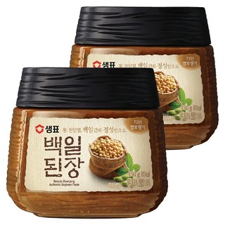 Sempio 膳府 百日大醬, 450g, 2罐