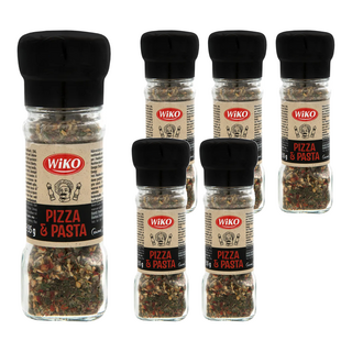 WiKO 綜合香料研磨罐, 35g, 6瓶