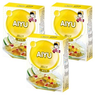 SIGNWIN 三得冠 愛玉凍粉 簡單方便 DIY 滑順口感 清爽可口 嚴選優質原料 安心美味 素食可食, 100g, 3盒