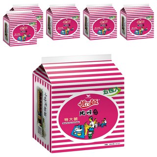 統一 統一麵 肉燥風味 特大號 85g, 30包