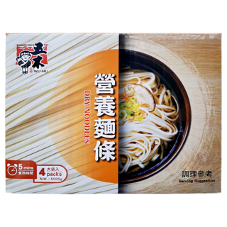 五木 營養麵條, 5kg, 1盒