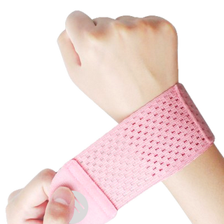 關節嚮導 超輕量纖薄護腕, 2個, 粉紅色