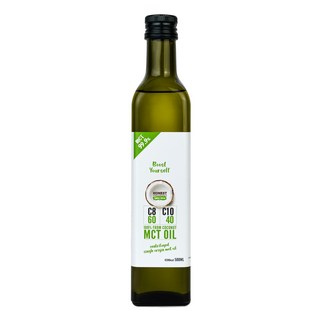 HONEST 誠實 MCT椰子油, 500ml, 1瓶