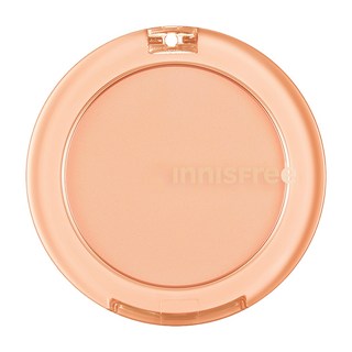 INNISFREE 台灣公司貨 妝自然圓形腮紅 6.2g, 2 淺棕色, 1個