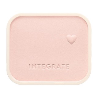 INTEGRATE 光透素裸顏蜜粉餅EX 粉蕊 SPF50+ PA++++, 透明, 1個