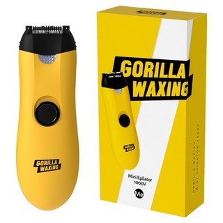 고릴라왁싱 휴대용 국소부위 모근제거기, Purple Gorilla-Ep1000