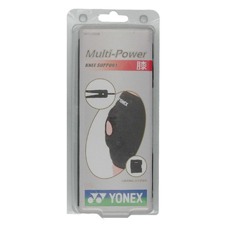 YONEX MTS護具 護膝彈簧條 MTS-210NE, 黑色, 均碼, 1個