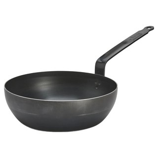 de Buyer 畢耶 輕礦藍鐵系列 單柄深煎炒鍋 5214.28 1960g, 28cm, 1個