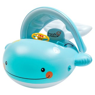 iwink 鯨魚嬰兒學步車管, 混色, 1個
