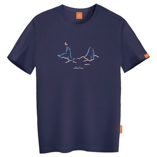 L.LAMO 男女通用 Cloud C 短袖T恤