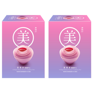 老協珍 美顏飲 蔓越莓Plus, 65ml, 6包, 2盒