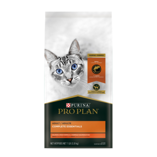 PRO PLAN 冠能 成貓用挑嘴鮮鮭活力配方 乾飼料, 3.18kg, 1袋, 鮭魚