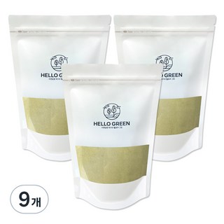 HELLOGREEN 韓國產松針粉末, 220g, 9個