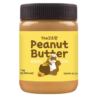 EN FOOD 細滑花生醬, 1罐, 1kg