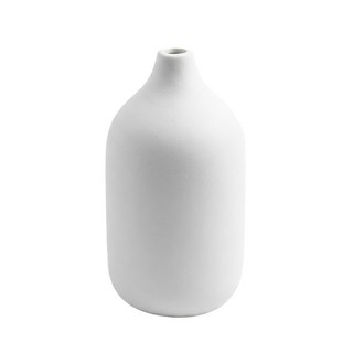 LifeShopping 陶瓷日式禪風香氛水氧機 暖光款 120ml容量 陶瓷ABS PP PC材質, CAAD0069WT, 白色