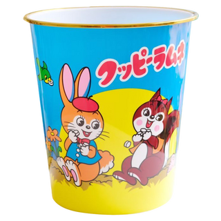 BANDAI KuppyRamune 塑膠垃圾桶 1個, Blue