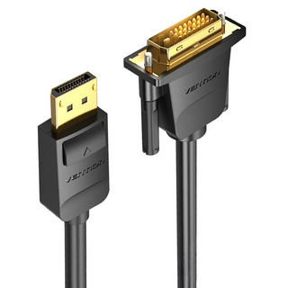 VEnTIOn 威迅 HAF系列 DP轉DVI 24+1 傳輸線 支援1080P@60Hz/ general 3D format 高清3D立體視效, 1條