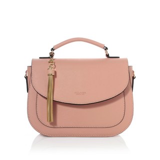 mclanee Cashy 手提兩用斜背包, 豆沙粉