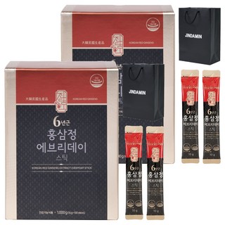 진담인 6년근 홍삼정 에브리데이 스틱
