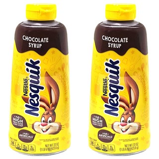 雀巢 Nesquik 巧克力醬，全新外觀, 623.6g, 2瓶
