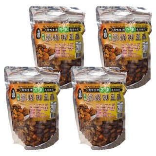 SUNFOOD 太禓食品 嗑蠶澳洲藥膳蠶豆酥 - 芥末口味, 350g, 4包