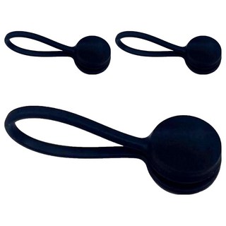 喵汪森林 磁力繞線器, 黑色, 3個