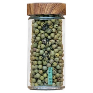 香料共和國 綠胡椒粒, 12g, 1瓶
