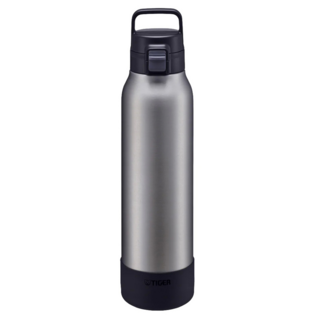 TIGER 虎牌 抗菌加工 碳酸飲保冷瓶 MTA-T150, 鋼鐵灰, 1.5L, 1個