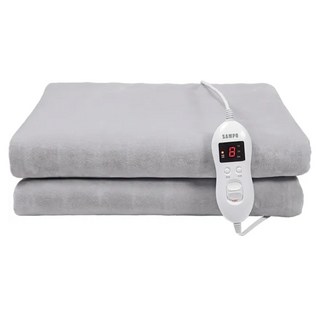 SAMPO 聲寶 恆溫定時雙人電熱毯 HY-HA12 2.5kg, 160 x 140cm