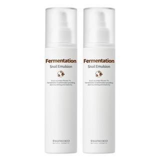 스와니코코 퍼멘테이션 스네일 에멀전, 120ml, 2개