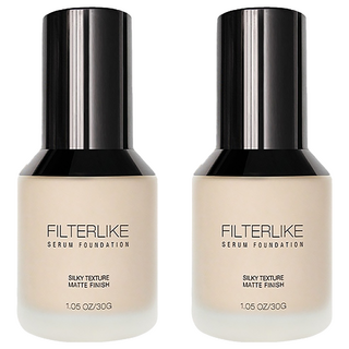 Solone 柔紗精粹粉底液 SPF50+ 30g, W25淺亮膚, 2瓶, 2件