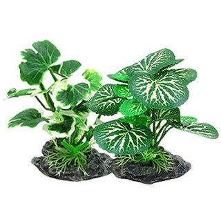AQUAB 植物水草裝飾套組 A, 1套