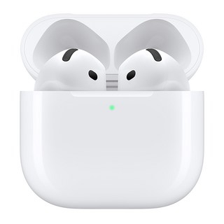 Apple 台灣公司貨 AirPods 4 藍芽耳機 主動式降噪款, MXP93TA/A, 白色, 1個