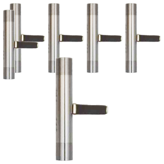 RUNDONG 汽車香氛棒 3入 銀色, 2盒, 海洋