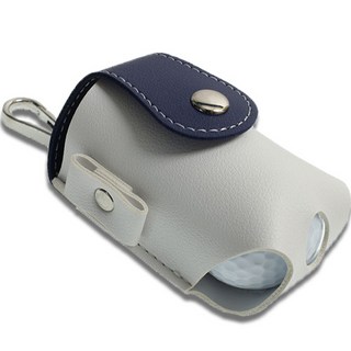 Apple Mint Nice Shot 迷你高爾夫球袋, 白色 + 藍色, 1個